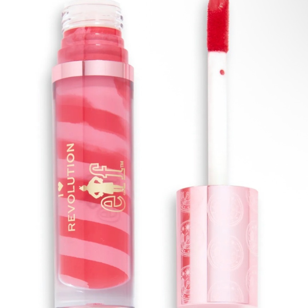 Elf “Cheer” - I Heart Revolution Lip Gloss